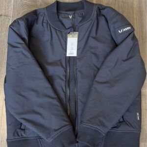 ASRV Ripstop Insulated Bomber Jacke - Black sz. M